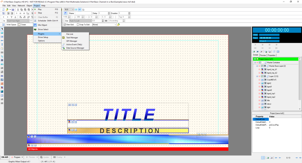 X-Pert Basic Graphics | X-Pert Multimedia Solutions